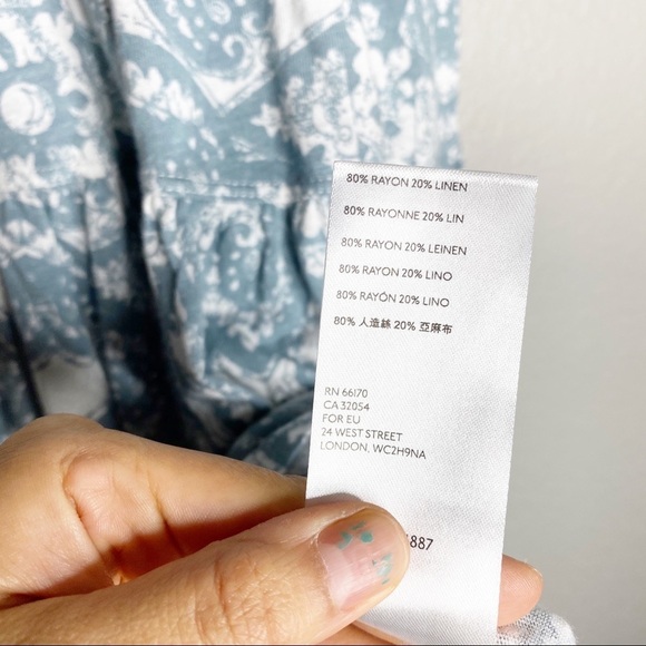 Free People- NWT Mimi Ivory Tunic/ Dress- Size M - Picture 7 of 8